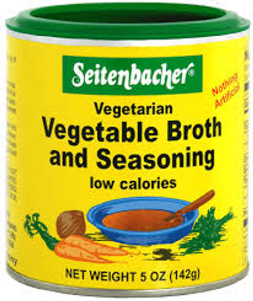Seitenbacher Vegetable Broth 6/5oz #19611