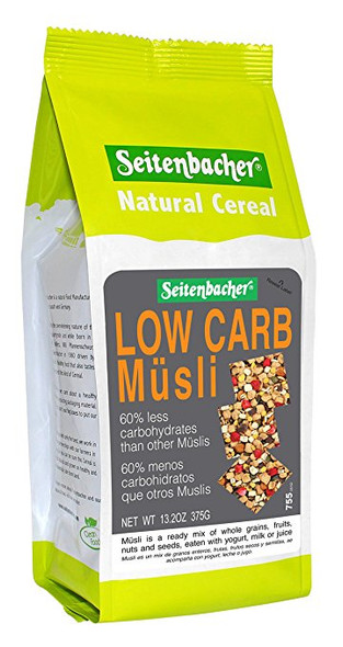 Seitenbacher Muesli #3, For Active People 6/16oz #SE717 19638