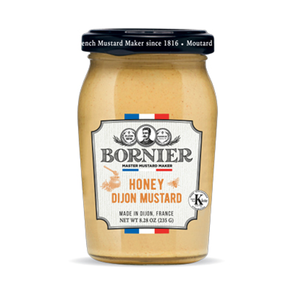 Bornier French Mustard Original Dijon 6/7.4oz #19699 -  IntermarketGourmet.com