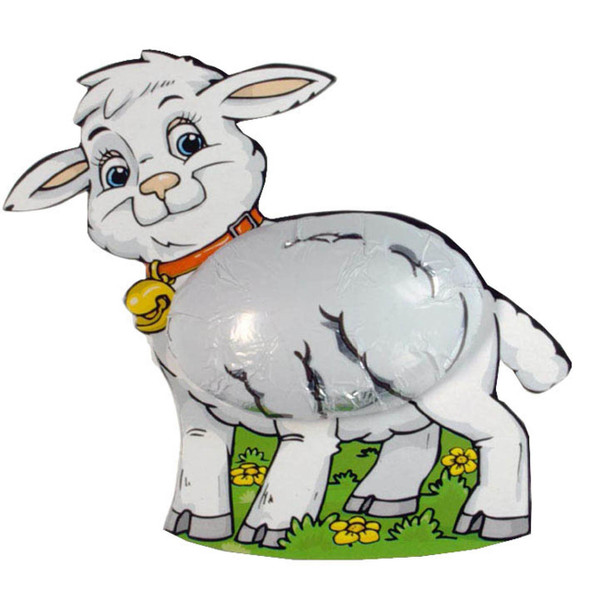 Storz Lamb Emma Milk Choc Solid in Box 60/ .4oz 3120 # E30182