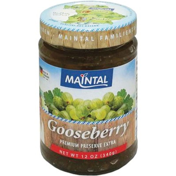 Maintal Gooseberry Fruit Spread 6/340g #12154