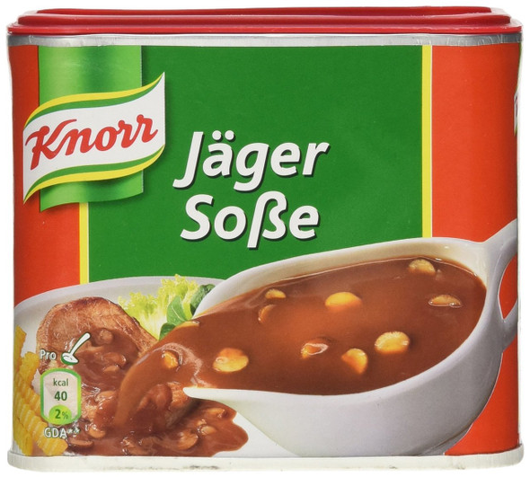 Knorr Cans Jaeger Hunters Sauce 6/184g #19729