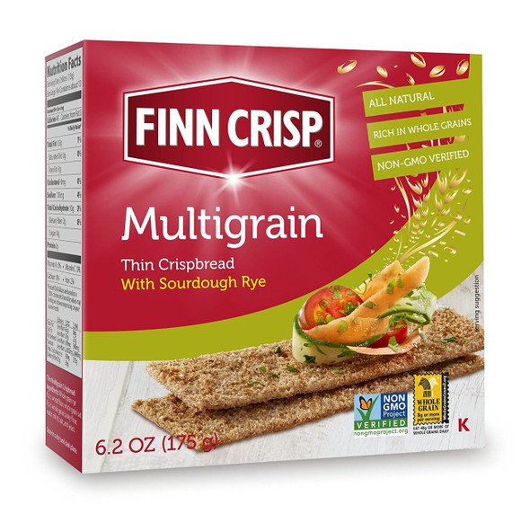 Finn Crisp Multigrain Thin Crisp 9/6.2oz #11068