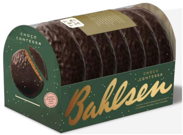 Bahlsen 81240 Gingerbread Contessa Chocolate 18/7.0oz #C13580