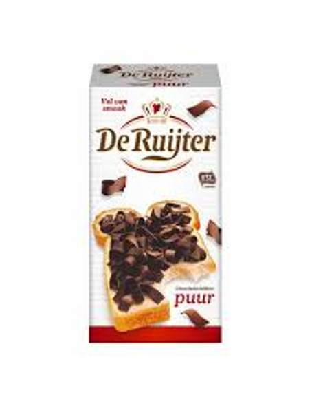 De Ruijter MIDE 40 Dark Chocolate Flakes 14/10oz #C30310