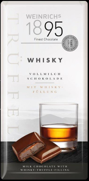 Weinrich 2031 Whiskey Truffle Bar 20/3.5oz #30364