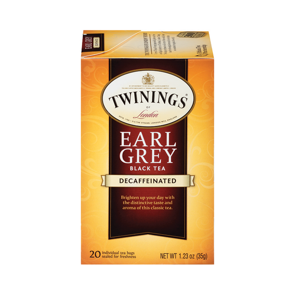 Twinings Bags Earl Grey Decaf 6/20ct #13333