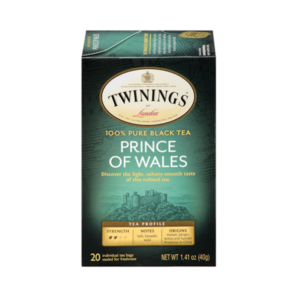 Twinings Bags Prince of Wales 6/20ct #13289