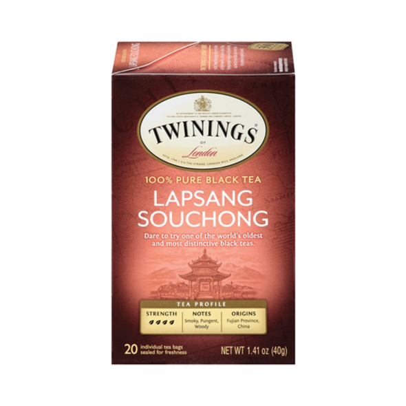 Twinings Bags Lapsang Souchong 6/20ct # 13287