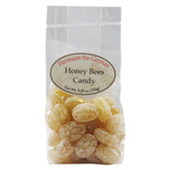 HERMAN THE GERMAN  Honey Bees Candy      12/5.29oz #19866