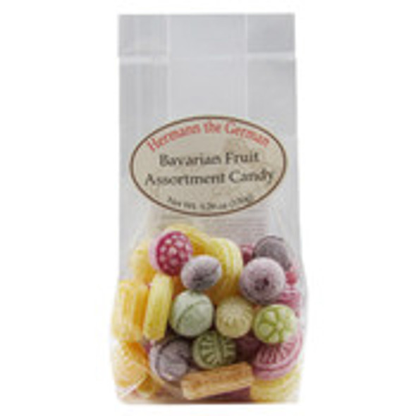 HERMAN THE GERMAN  Bavarian Fruit Assortment Candy 12/5.29oz #19864