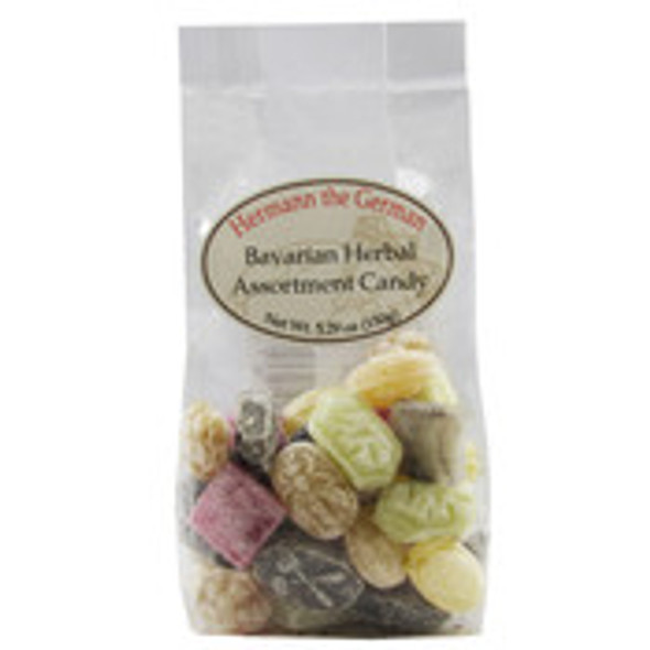 HERMAN THE GERMAN  Bavarian Herbal Assortment Candy    12/5.29oz # 19862