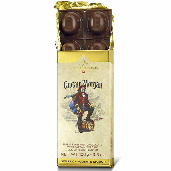 Goldkenn 7257 Captain Morgan Liqueur Bar 10/3.53 oz #30703