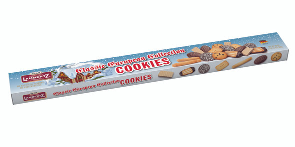 Lambertz 56491 Yard of Cookies  *4 individual trays inside* 8/28oz #C13545