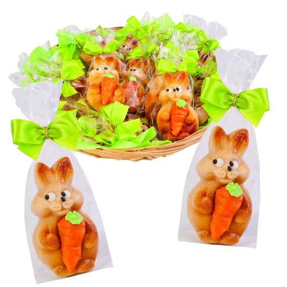 Funsch 9816 Bunny With Carrot In Basket 26/1.4oz # E30429