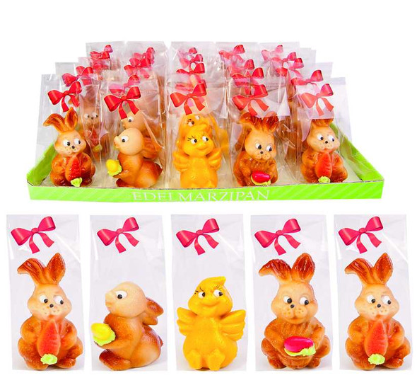 Funsch 9047 Bunnies And Duck Assortment In Display Tray 25/1.3oz # E30430