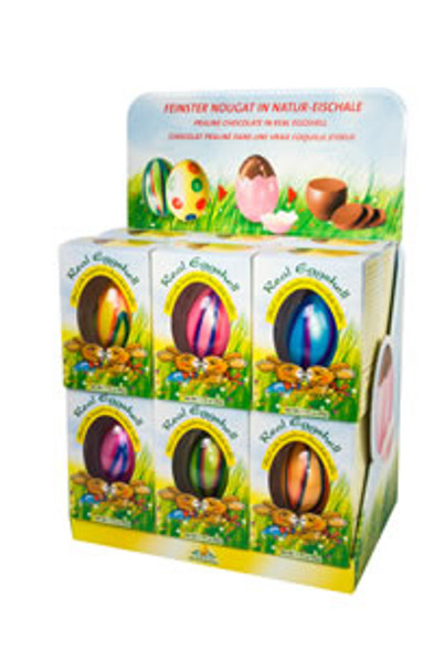 Gut Springenheide 4020 - 12 Ct Box Counter Display Picturesque Eggs in Gift Box 12/ 1.75oz  # E30404