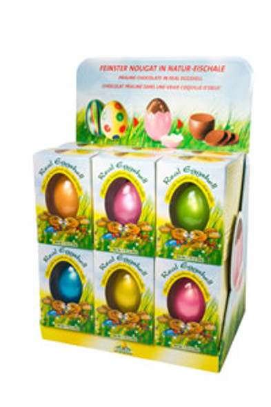 Gut Springenheide 3078 - 12 Count Box Counter Display Pastel Eggs in Gift Box 12/ 1.75oz  # E30407