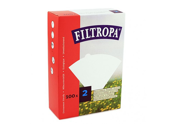 Filtropa #2 Coffee Filter White 30/100pc #19949