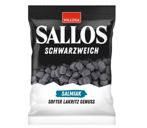 Villosa Sallos Salmiak Schwarzweich 20/7.05oz #19955