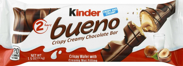 Ferrero Kinder Bueno 4X20 /1.5oz #19985
