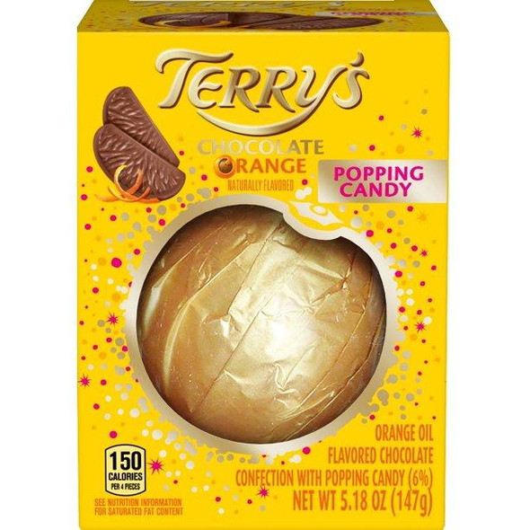 Terry's 803 Popping Candy Orange 12/5.3 oz #19981