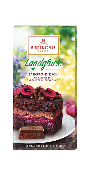 Niederegger Marzipan Bar Chocolate Cherry *New*10/ 3.8oz O69911 # 30846