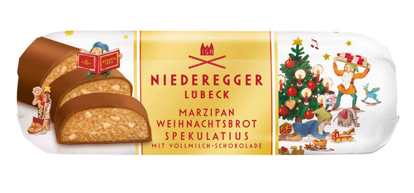 Niederegger 79316  Spekulatius Loaf  15/4.4oz # C30548