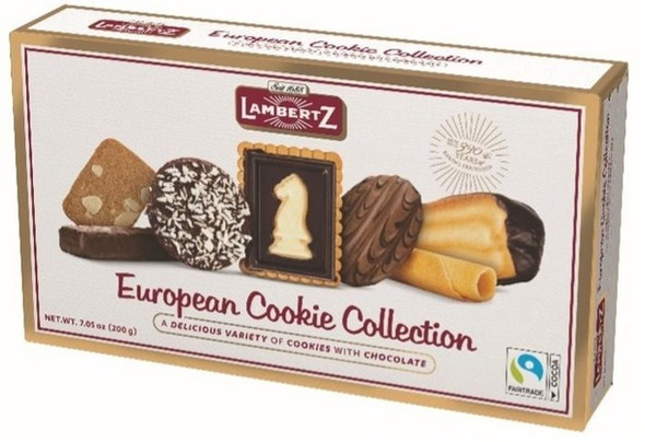 Lambertz 55321 European Cookie Collection 10/ 7.05oz  # C30838