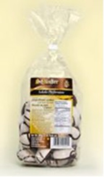 Schluender 527 Pfeffernuesse Glazed With Dark Chocolate Bottom In Large Bag 12/17.6oz  #C30913