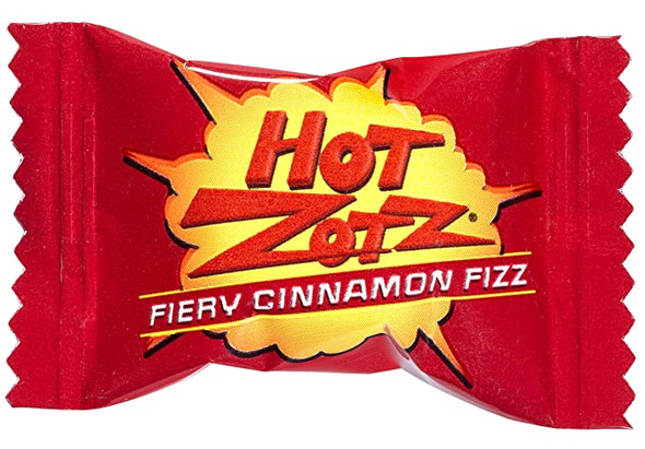 Zotz Hot Fiery Cinnamon Fizz Candy 24/0.7oz #20100