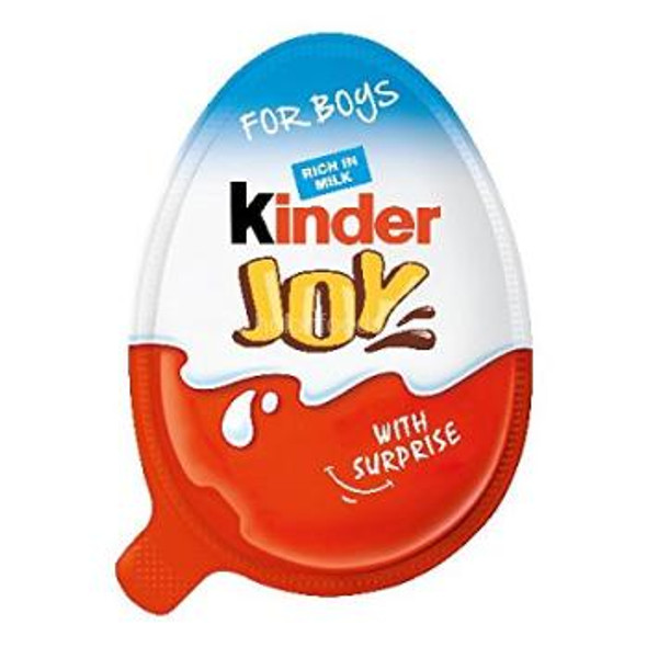Kinder Joy Eggs - Boy  24/ 0.705oz #20112
 # 20112