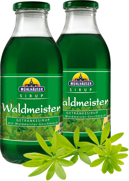 Muehlhauser Waldmeister Syrup 12/17 (500ml)oz #20136