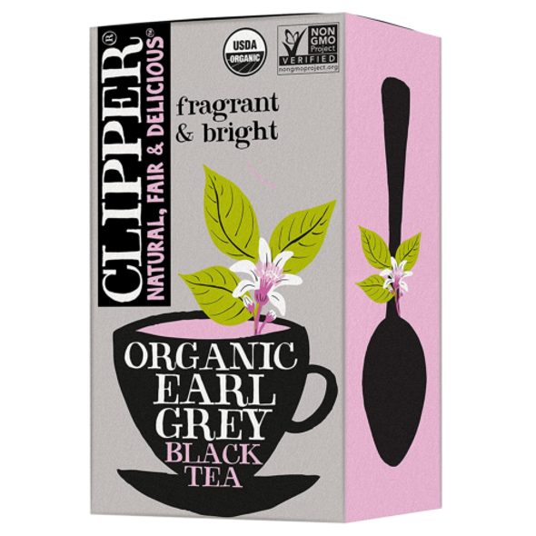 Clipper Org Earl Grey 6/20ct # 20143