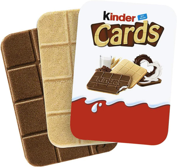 Kinder Cards 5 Pack 20/4.5oz  #20151 *NEW*