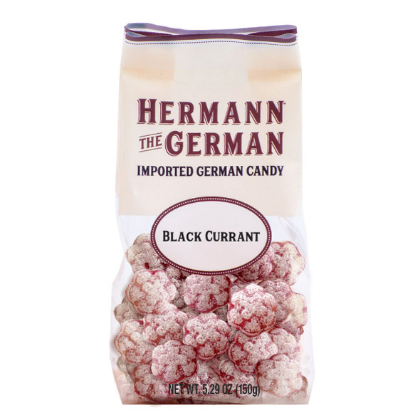 HERMAN THE GERMAN Black Currant Candy 12/5.29oz #20273