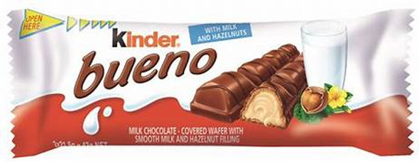 Ferrero, Kinder Bueno EUR 1.5 oz (43 g)