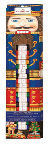 NIEDEREGGER  739661 Nutcracker Classics Advent Calendar Variations *new*  6/10.5oz # C31109