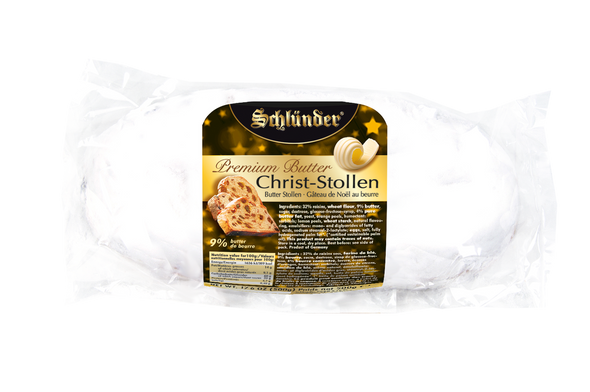 Copy of Schluender 495 Stollen Butter In Cello 50%OFF**10/17.6oz #S-C18976