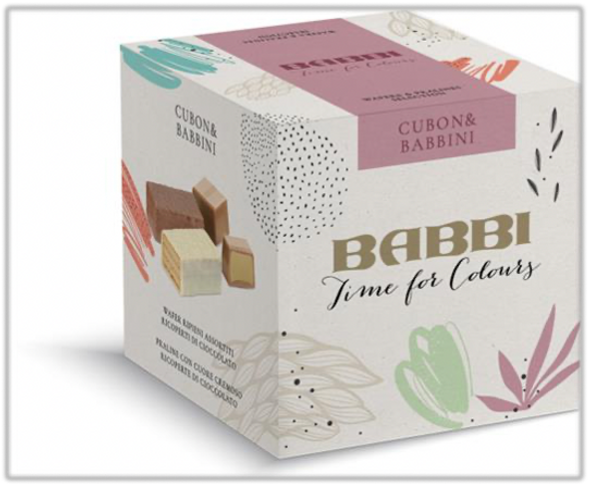 Babbi 10764 Cubon Assorted Spring Colors - 12 Pc 8/4.5oz #E30601