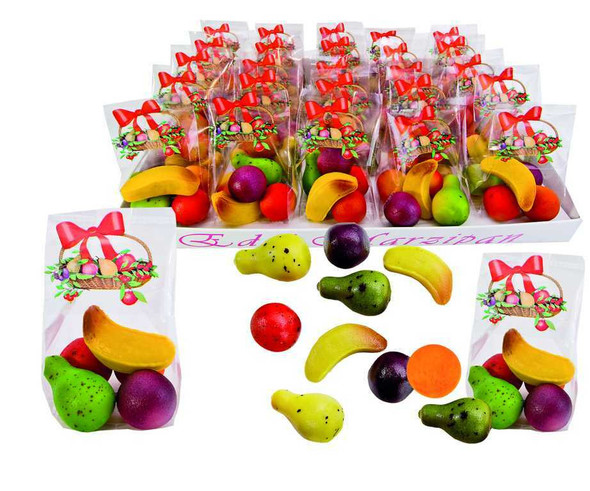 Funsch 5373 Marzipan Premium Fruit Mix In Display 25/1.8oz #30505