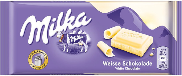 Milka Bar White 22/3.5oz #13088