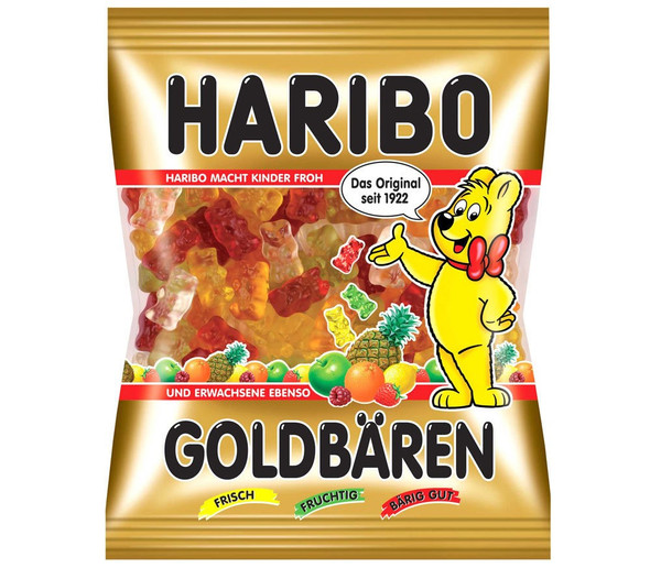 Haribo (Germany) Goldbaeren 20/6.2oz #13115