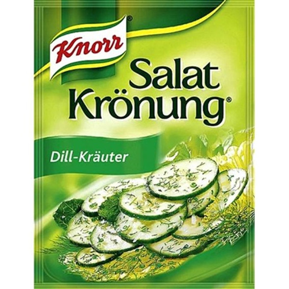 Knorr Salad Dressing Kroenung Dill 5pc 15/2oz #13189