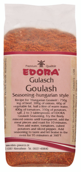 Edora Spices Goulash Seasoning 10/3.2oz #13200