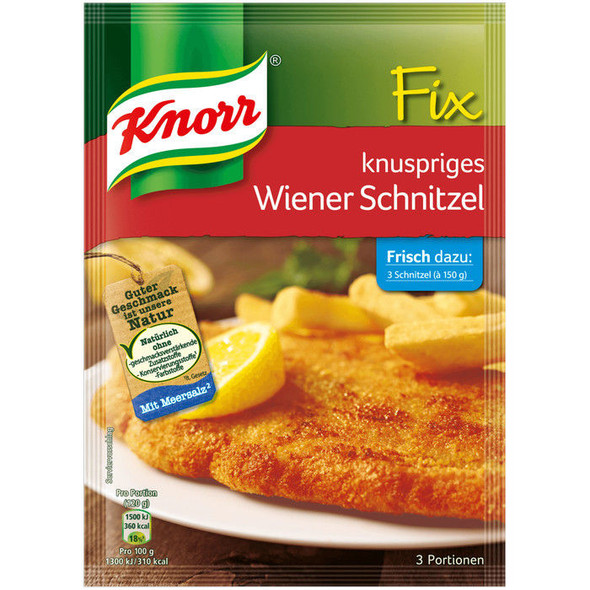 Knorr Fix Wiener Schnitzel 15 pc #13231