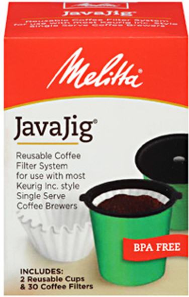 Melitta 63228 JavaJig Starter Pack (Pack of 12) #12444