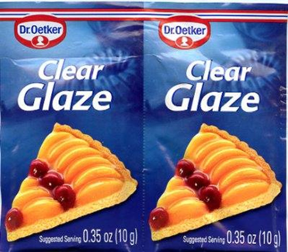Dr. Oetker (Canada) Packets Cake Glaze Clear 2 pc 30/0.7oz #12459 OETK11171