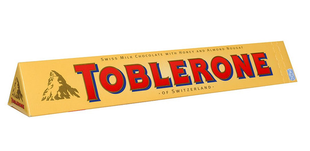 Toblerone Milk Chocolate 20/3.52oz #12520