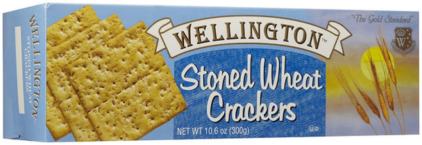 Wellington Stoned Wheat Crackers 12/10.6oz #12543